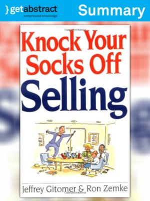 cover image of Knock Your Socks Off Selling (Summary)